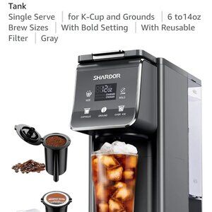 Shardor K Cup Hot & Iced Coffee Maker
